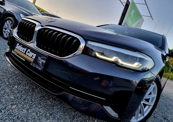 bmw zakopane BMW Seria 5 cena 109900 przebieg: 170000, rok produkcji 2020 z Zakopane